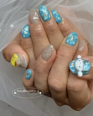 ネイル トータルビューティー CQのネイルデザイン