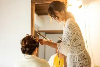 ヘアアレンジ asami ☆ミのヘアスタイル