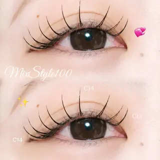 マツエク・マツパ 韓国束感マツエク🌙 ユキのマツエク・マツパデザイン