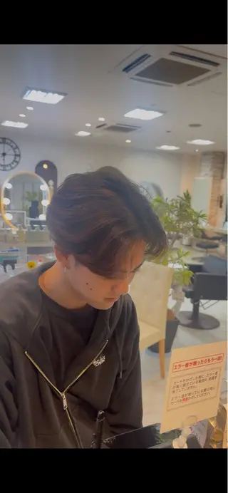 メンズ yokota michiのヘアスタイル