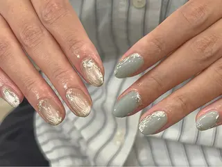 ネイル THREE nail 長谷川のネイルデザイン
