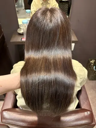 ロング カラー 小池 穂果/ 府中のヘアスタイル