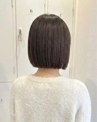 ショート カラー tre.甲子園口店 M A R Iのヘアスタイル