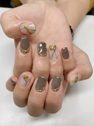 ネイル 錦糸町 mi_nailのネイルデザイン