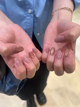 ネイル n. fujiwara*のネイルデザイン