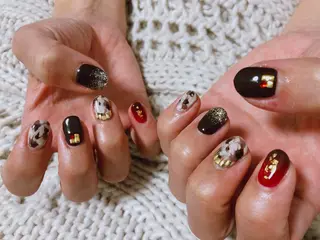 ネイル kiki nail &brow二子玉川のネイルデザイン