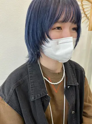 ショート カラー 🌼sunc HINAMI🌼のヘアスタイル