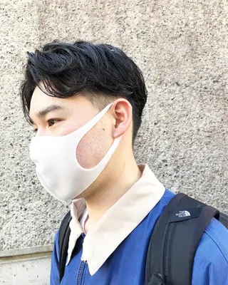 パーマ ヘアアレンジ メンズ メンズ特化✂️栗原 侑也のヘアスタイル