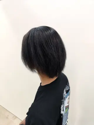 ミディアム メンズ 角谷 貫太郎のヘアスタイル