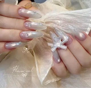 ネイル Flower nailのネイルデザイン