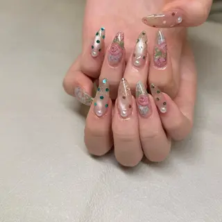 ネイル 鶴田୨ৎmaison de NALIのネイルデザイン