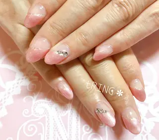 ネイル tRING＊ しいの木台のネイルデザイン