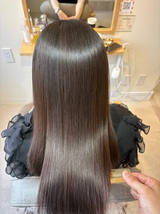 ロング 新丸子/武蔵小杉 10月⭐︎髪質改善のヘアスタイル