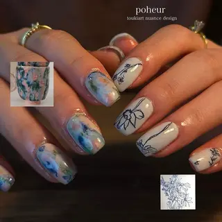ネイル mio _POHEURのネイルデザイン