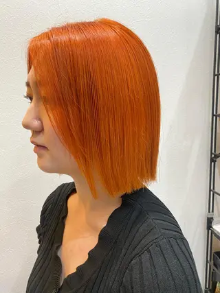 ミディアム カラー 似合う髪型見つけます AYAKAのヘアスタイル