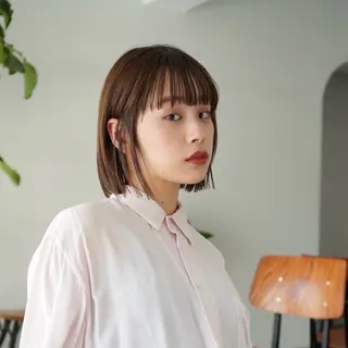 ミディアム ダブルカラーベージュ 新潟/万代/髙橋魁真のヘアスタイル