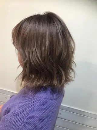 ショート カラー ヘアアレンジ アイラッシュ/美容室 個室/瀬戸 一菜のヘアスタイル