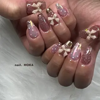 ネイル nail. MOKAのネイルデザイン