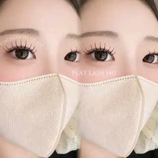マツエク・マツパ yua 🍃のマツエク・マツパデザイン