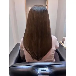ロング アトリエリコ 梓のヘアスタイル