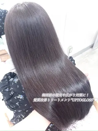 ロング カラー ゆうひ🎀艶カラー/ ヘアメ/チョコカラーのヘアスタイル