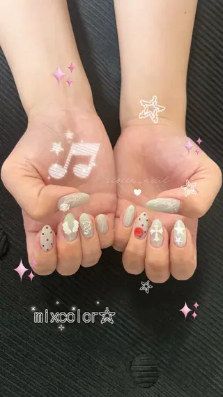 ネイル støtteNail Lihoのネイルデザイン