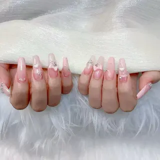 ネイル 持ち重視 B•U Nail大宮のネイルデザイン