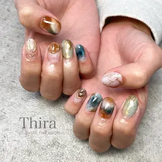 ネイル Nailist saeのネイルデザイン
