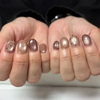 ネイル 生田 あゆみのネイルデザイン