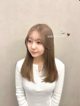 ロング 🎀暖色カラー🎀 airi♡のヘアスタイル
