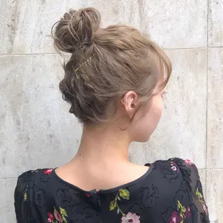 ショート カラー パーマ ヘアアレンジ メンズ キッズ ネイル マツエク・マツパ 天神レイヤーカット No.1💖マユカのヘアスタイル