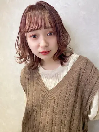 セミロング 豊中/メンズ特化 岡田 龍之介のヘアスタイル