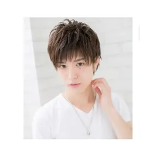 メンズ 甲斐 みづきのヘアスタイル
