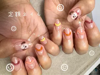 ネイル 東かがわ市|人と同じ は物足りない人へのネイルデザイン