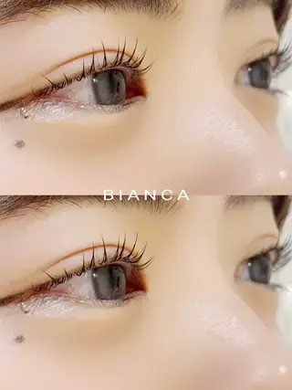 マツエク・マツパ Bianca 名駅店 飯田のマツエク・マツパデザイン
