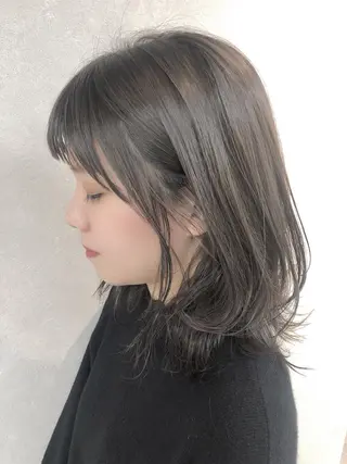 ミディアム カラー 筑紫通り沿い | eNeのマツエク・マツパデザイン