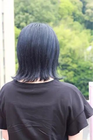 ミディアム カラー Viage （ビアージュ）のヘアスタイル