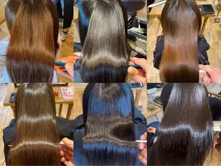 ミディアム 伊藤 光成のヘアスタイル