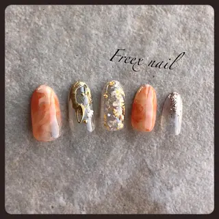 ネイル freex nail /ニュアンス/個性派のネイルデザイン