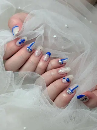 ネイル FlyingSeep 🫧Kaho🍒💟のネイルデザイン