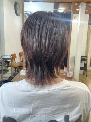 カラー なな🦋/ 原宿のヘアスタイル