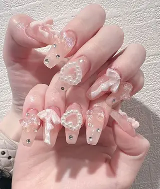 ネイル Luvia Ginzaのネイルデザイン