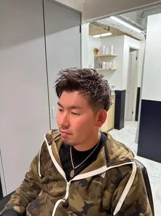 ショート 💈神技メンズカット 大沢カズキ✂︎のヘアスタイル