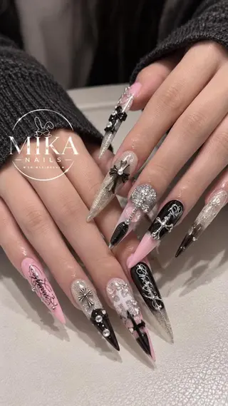ネイル Mika Nails 心斎橋のネイルデザイン