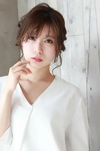 直井 真古都のヘアスタイル