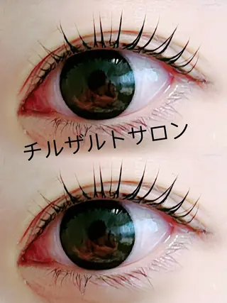 マツエク・マツパ 池袋💖 チルザルトサロンのマツエク・マツパデザイン