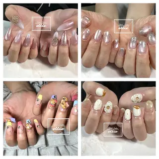 ネイル Nail Salon ellie 🐣のネイルデザイン