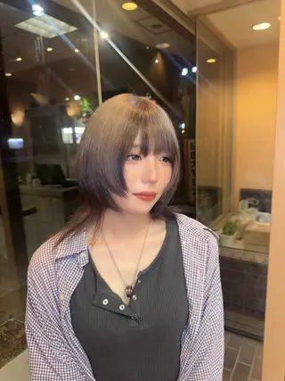 ショート moremuu 舞桜🤍🫧のヘアスタイル