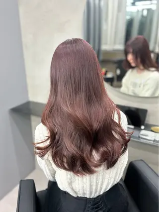 ロング youres hairのヘアスタイル