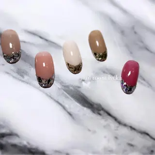 ネイル ネイルルームリッカ 𝐦𝐚𝐲𝐮のネイルデザイン
